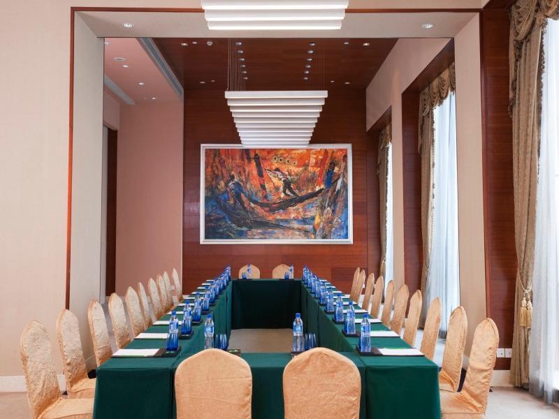 Holiday Inn Shanghai Pudong Nanpu By Ihg Esterno foto