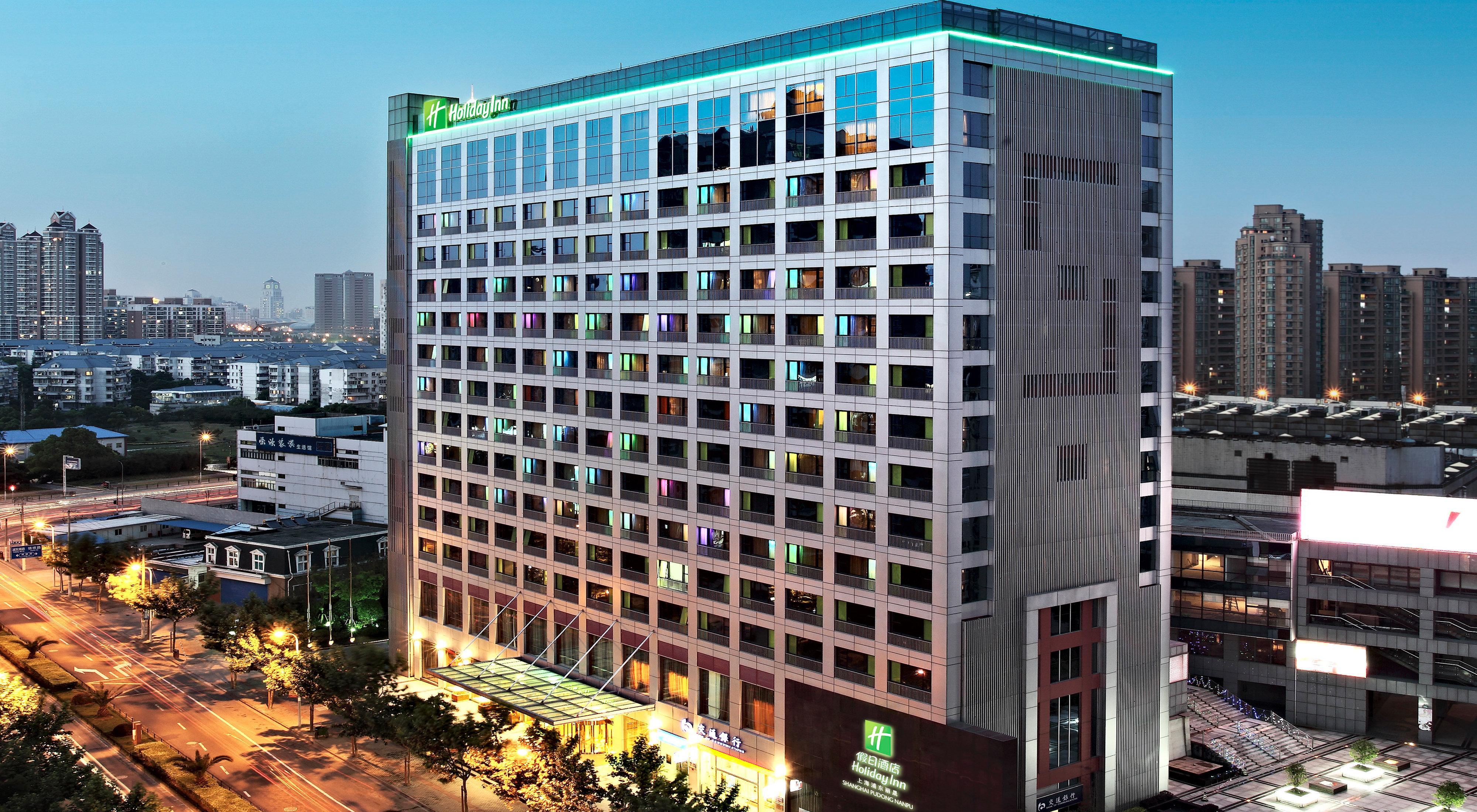 Holiday Inn Shanghai Pudong Nanpu By Ihg Esterno foto