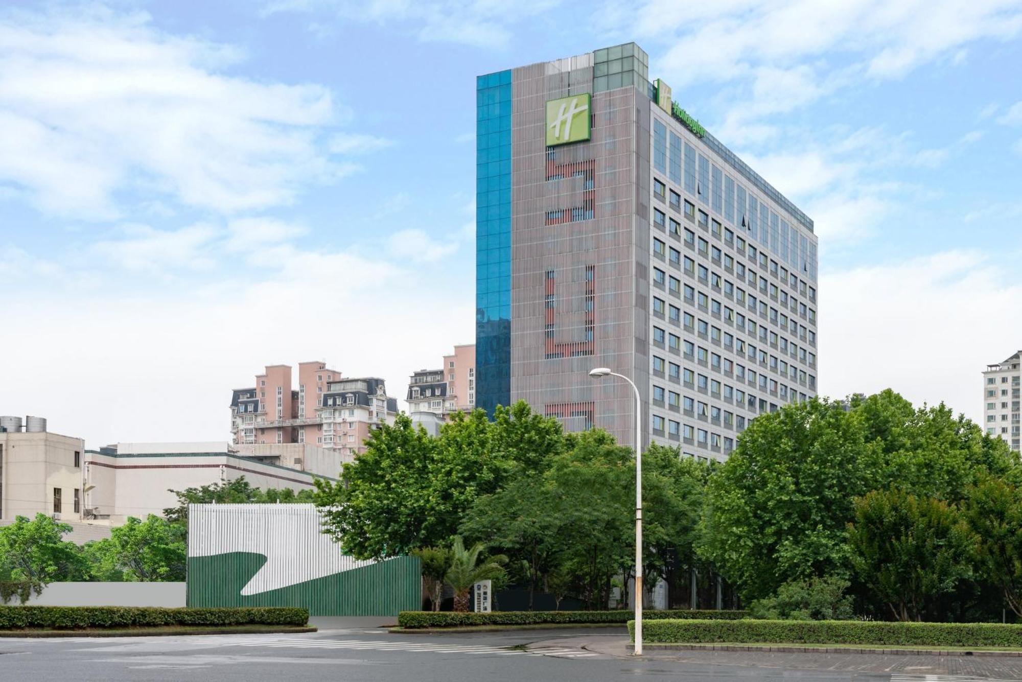 Holiday Inn Shanghai Pudong Nanpu By Ihg Esterno foto