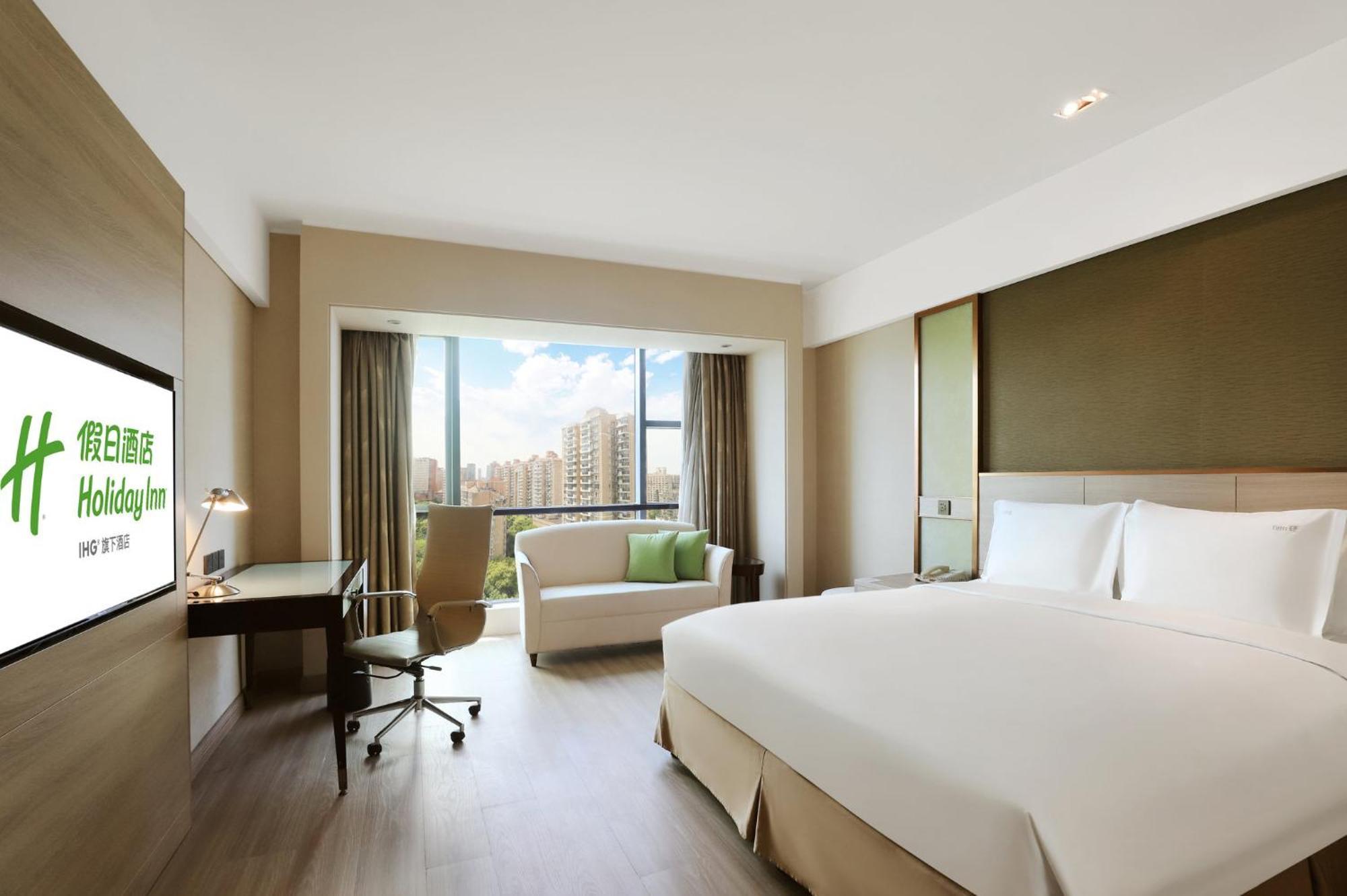 Holiday Inn Shanghai Pudong Nanpu By Ihg Esterno foto