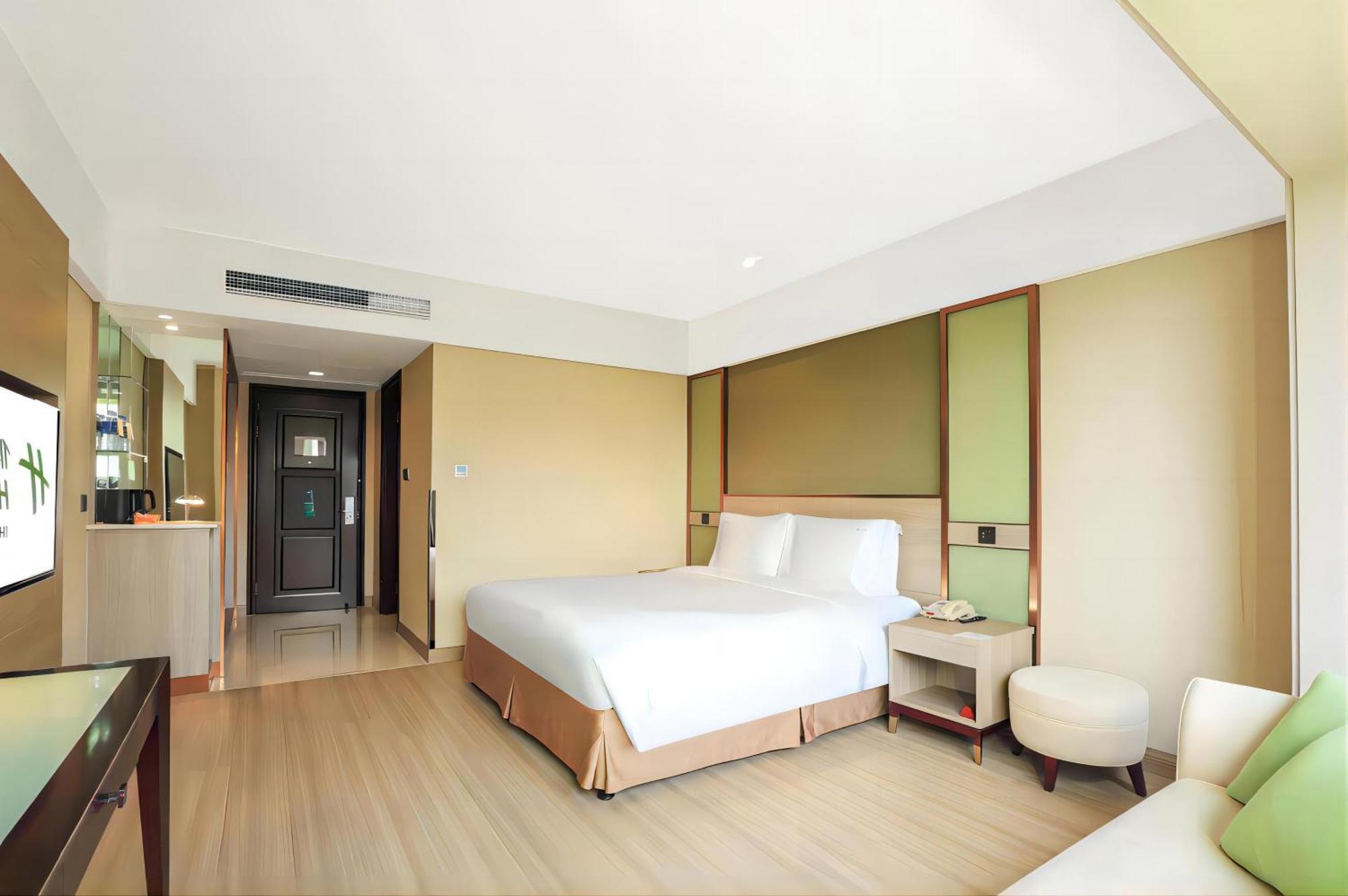 Holiday Inn Shanghai Pudong Nanpu By Ihg Esterno foto