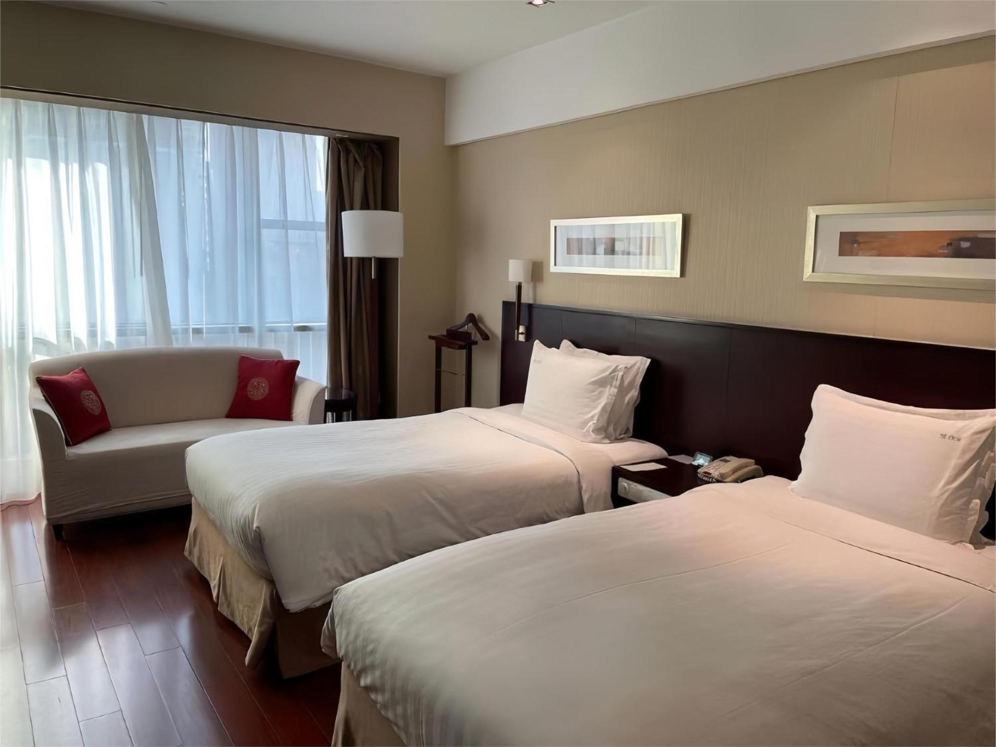 Holiday Inn Shanghai Pudong Nanpu By Ihg Esterno foto