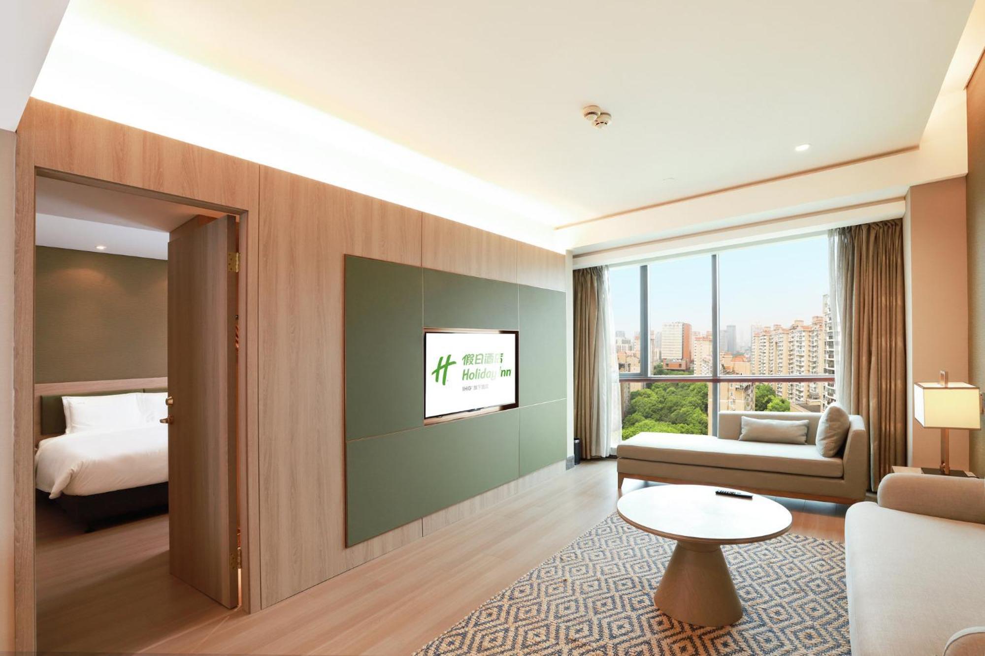 Holiday Inn Shanghai Pudong Nanpu By Ihg Esterno foto