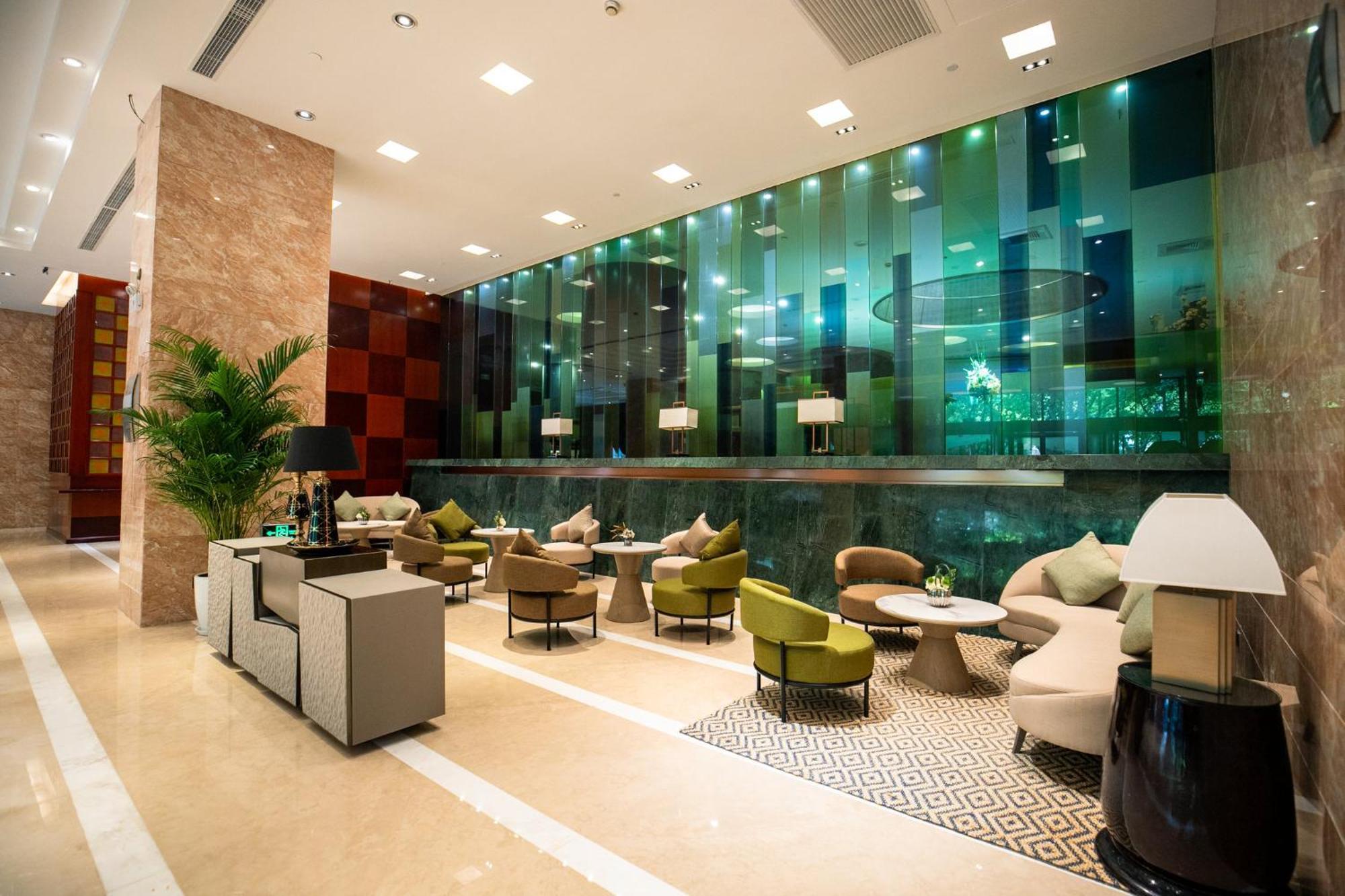 Holiday Inn Shanghai Pudong Nanpu By Ihg Esterno foto
