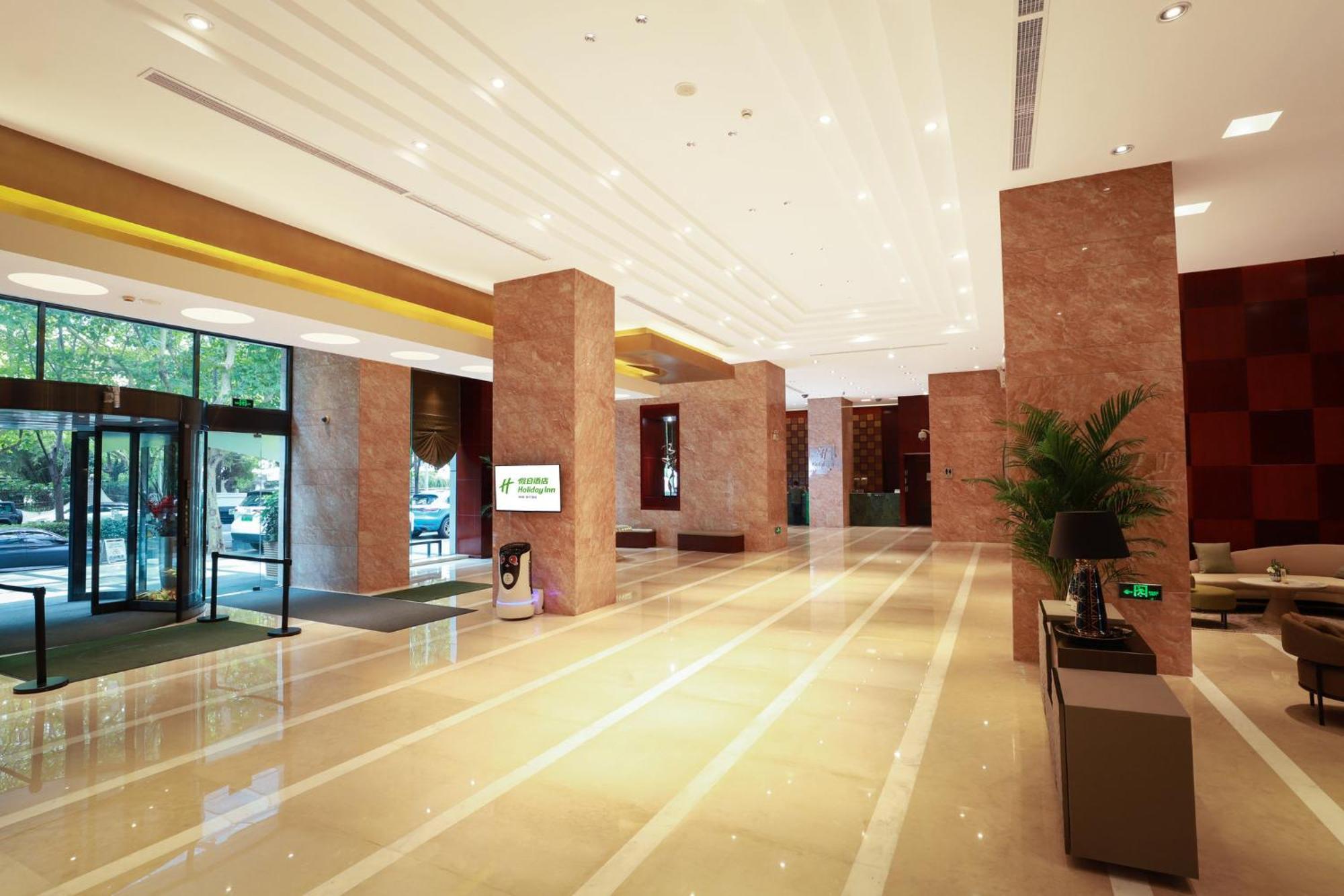 Holiday Inn Shanghai Pudong Nanpu By Ihg Esterno foto