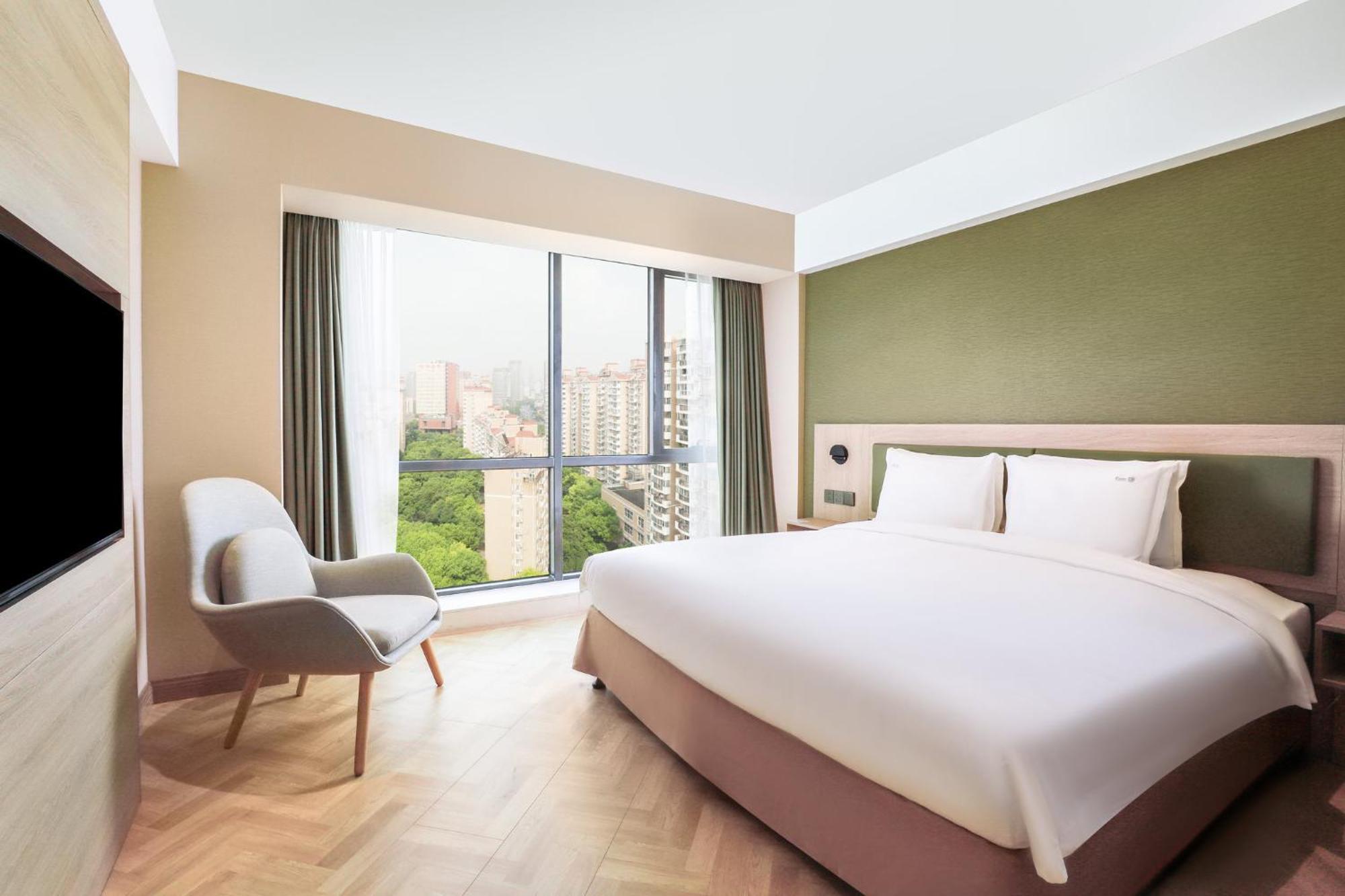 Holiday Inn Shanghai Pudong Nanpu By Ihg Esterno foto