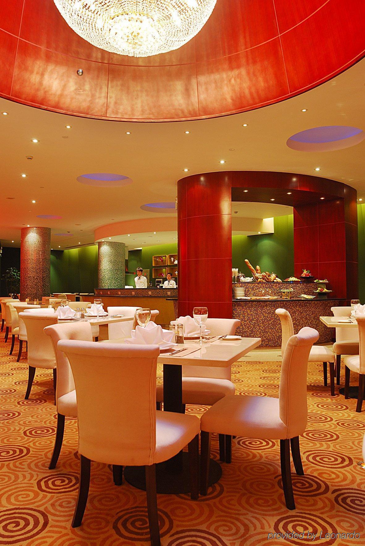 Holiday Inn Shanghai Pudong Nanpu By Ihg Ristorante foto